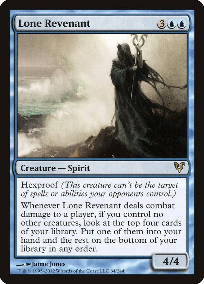Lone Revenant card image