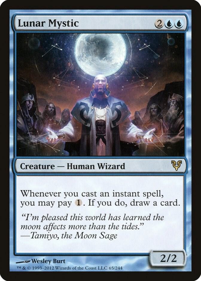 Lunar Mystic card image