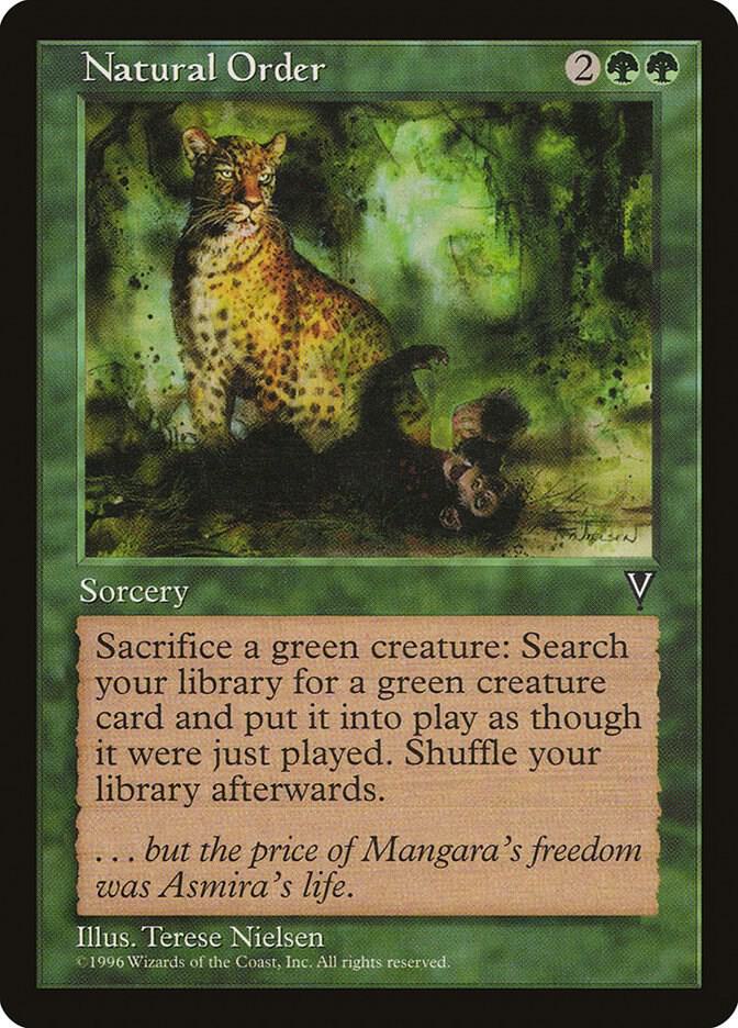 Natural Order card image