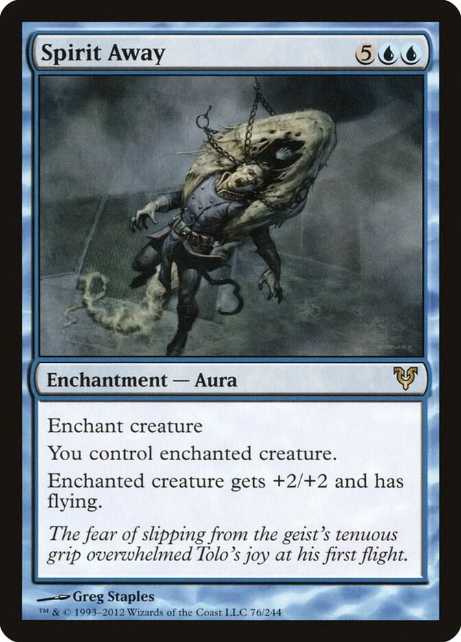 Spirit Away card image