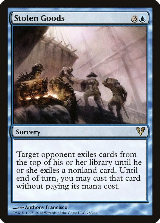 Stolen Goods card image