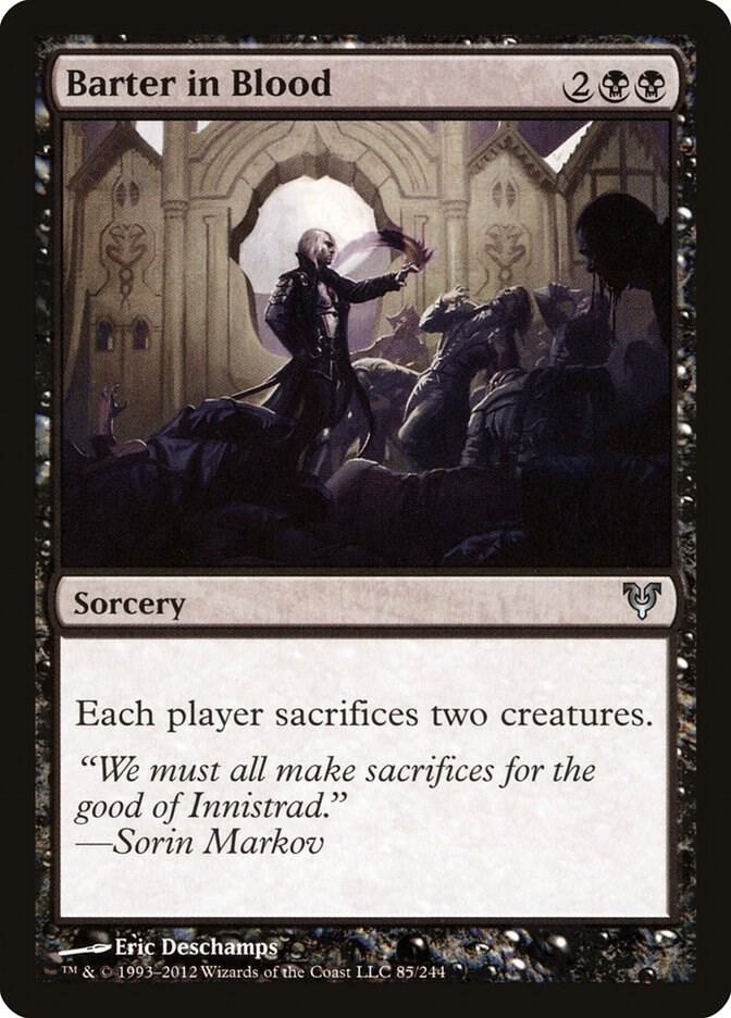 Barter in Blood card image