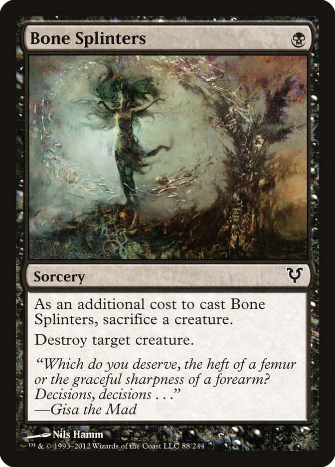 Bone Splinters card image
