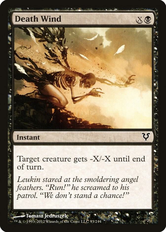 Death Wind card image