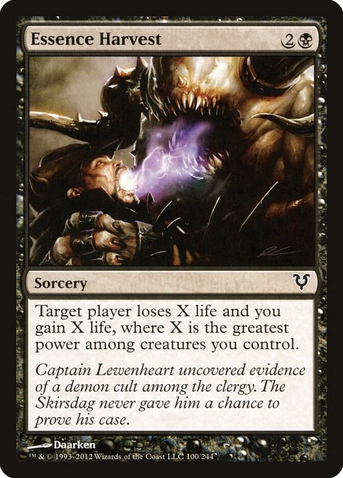 Essence Harvest card image