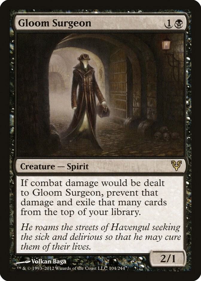 Gloom Surgeon card image