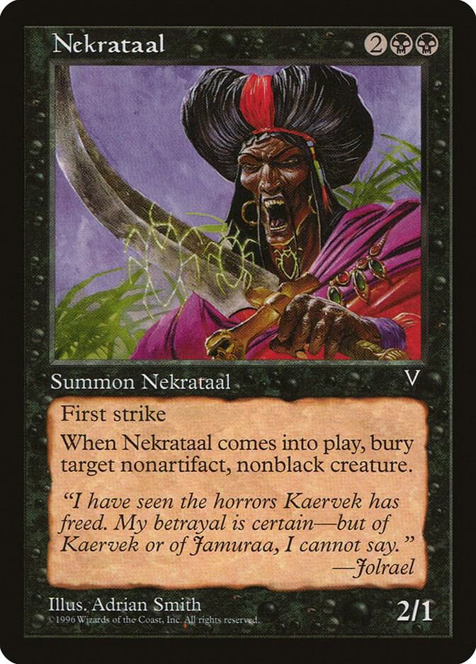 Nekrataal card image