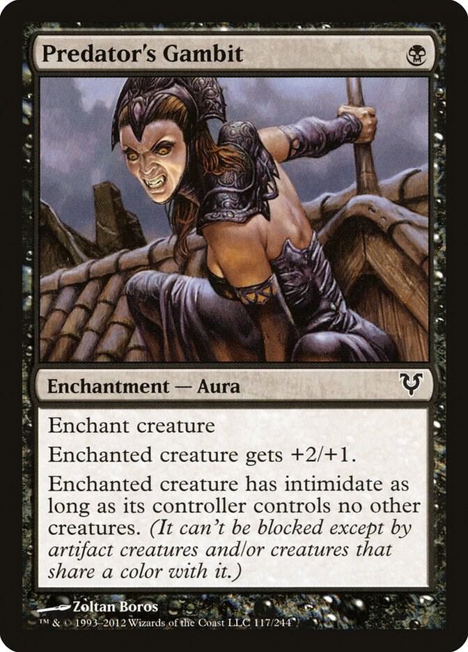 Predator's Gambit card image