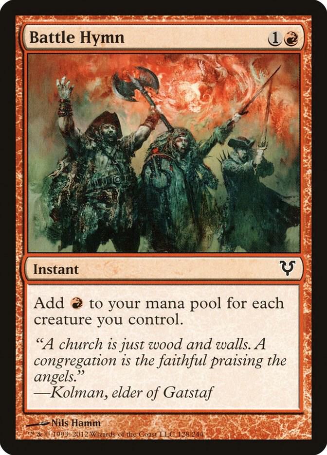 Battle Hymn card image
