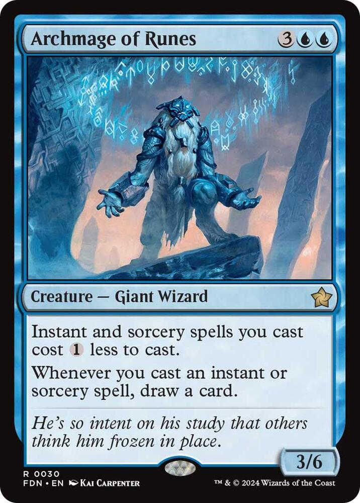 Archmage of Runes card image