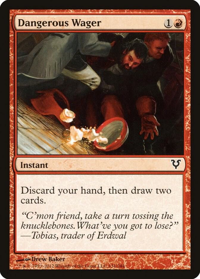 Dangerous Wager card image