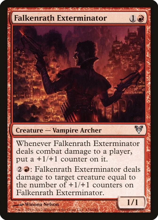 Falkenrath Exterminator card image