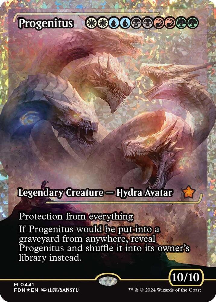Progenitus (Showcase) (Fracture Foil) card image