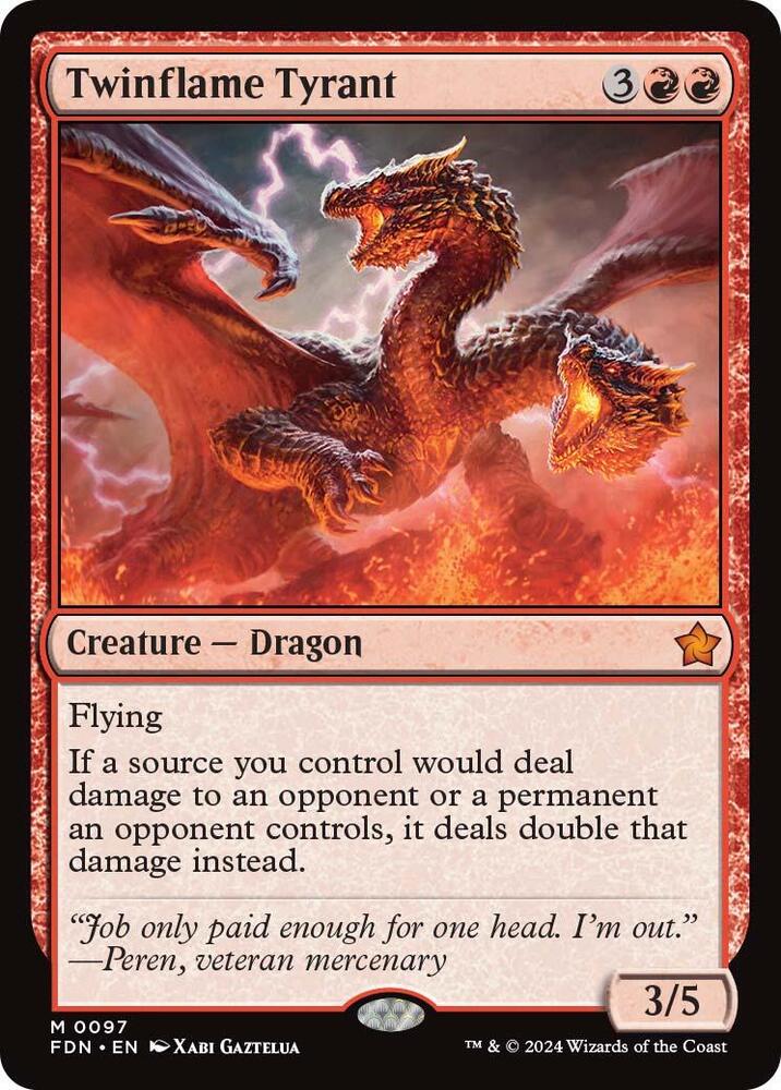 Twinflame Tyrant card image