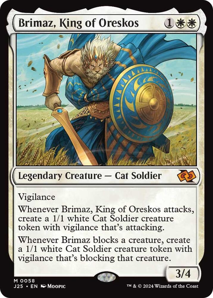 Brimaz, King of Oreskos (Anime) card image