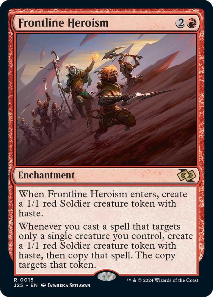 Frontline Heroism card image