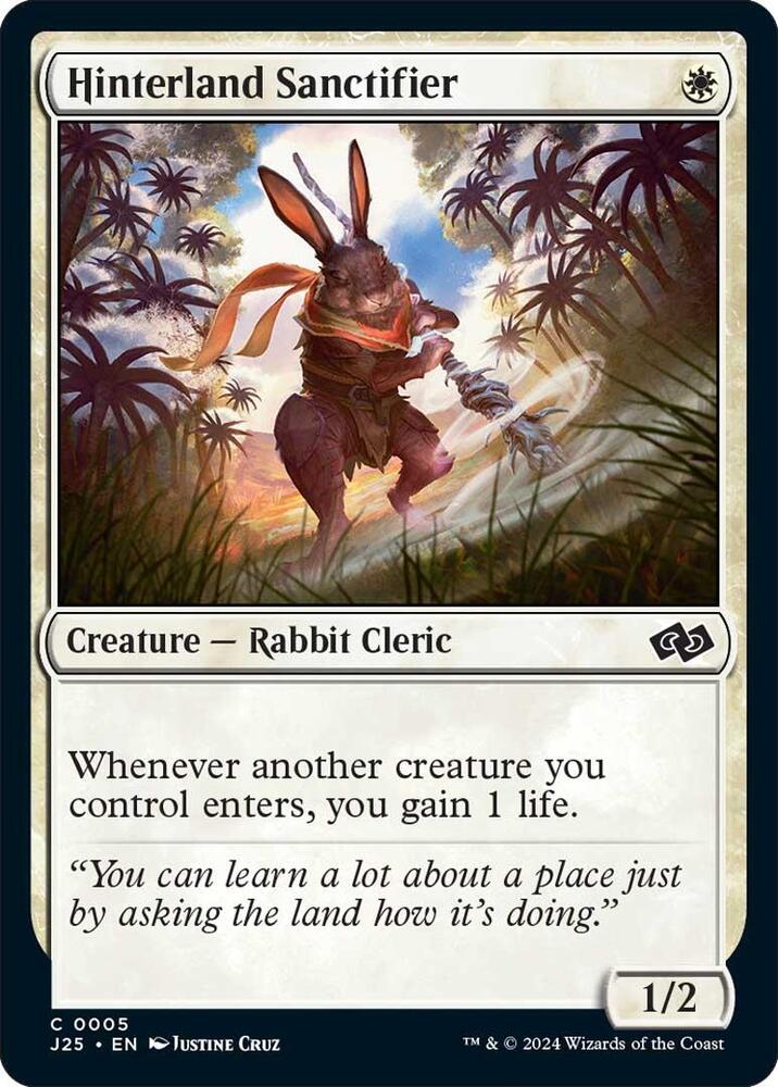 Hinterland Sanctifier card image