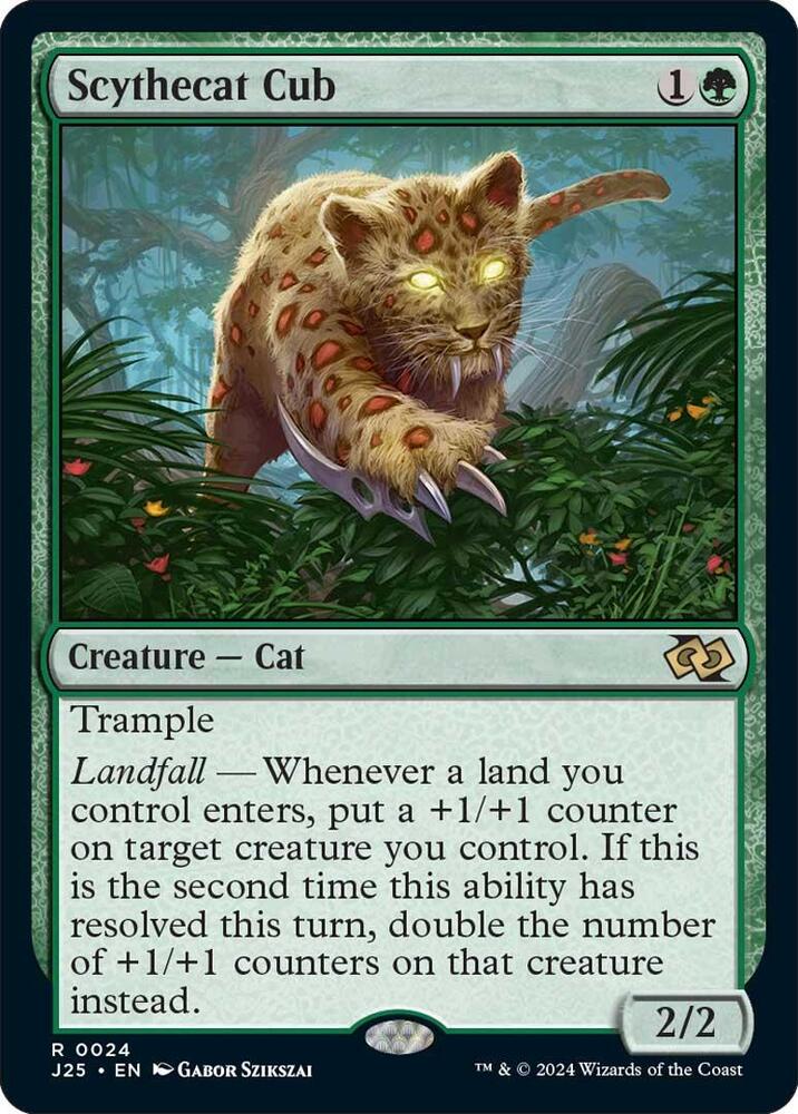 Scythecat Cub card image