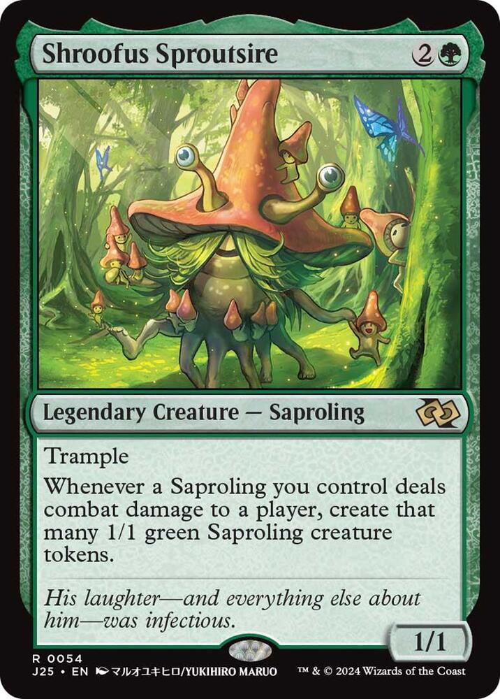 Shroofus Sproutsire (Anime) card image