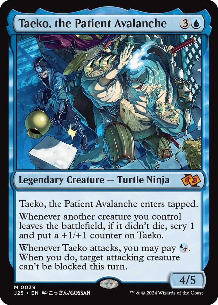 Taeko, the Patient Avalanche (Anime) card image
