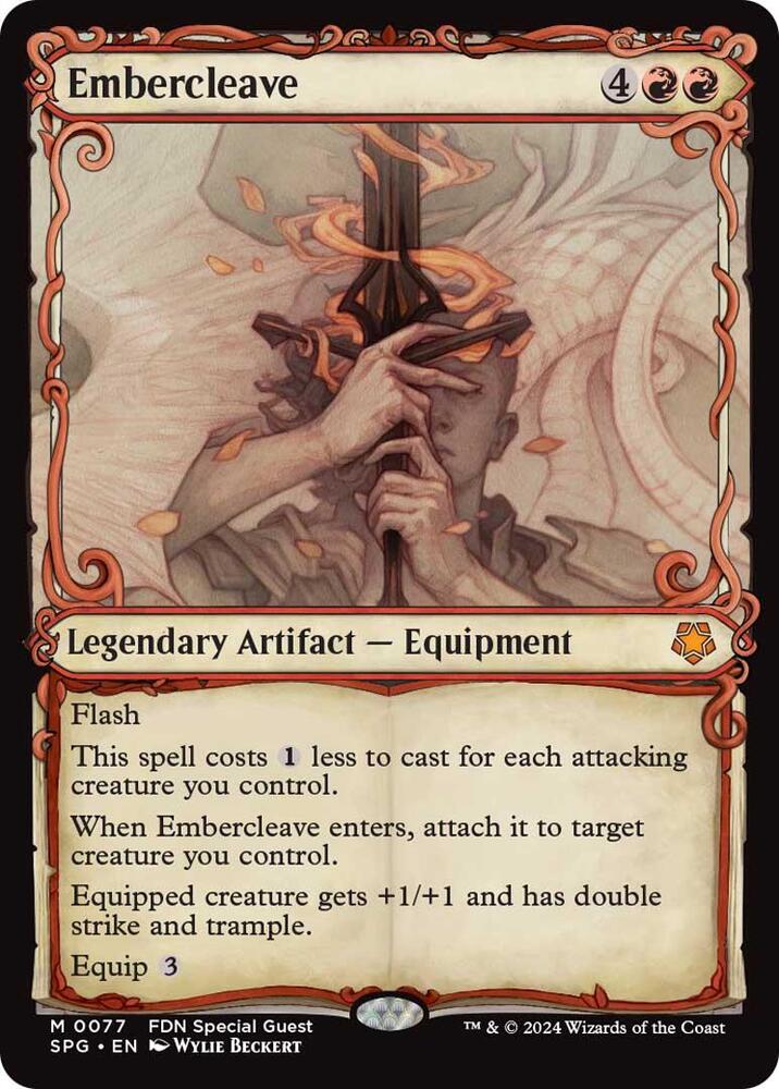 Embercleave (Showcase) card image
