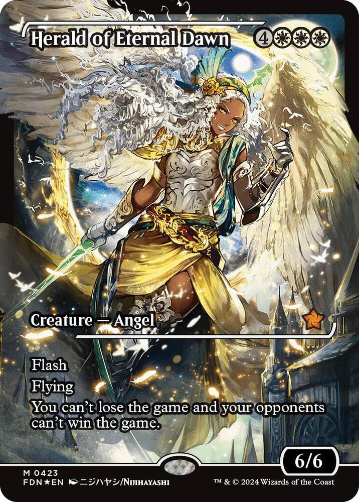 Herald of Eternal Dawn (Showcase) card image