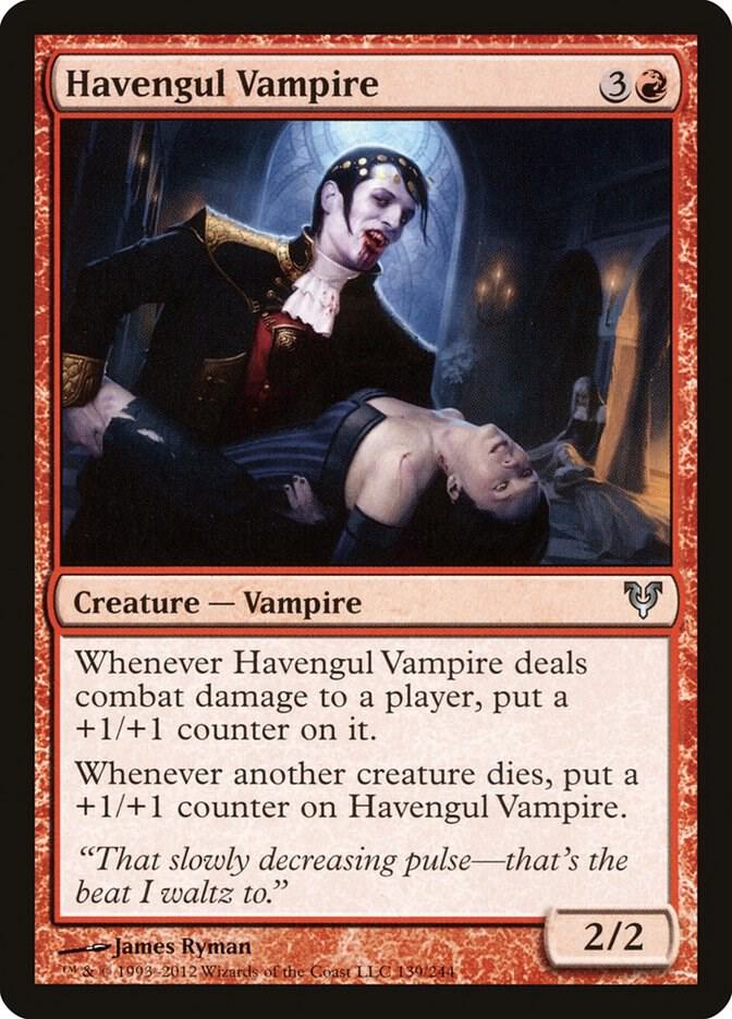 Havengul Vampire card image