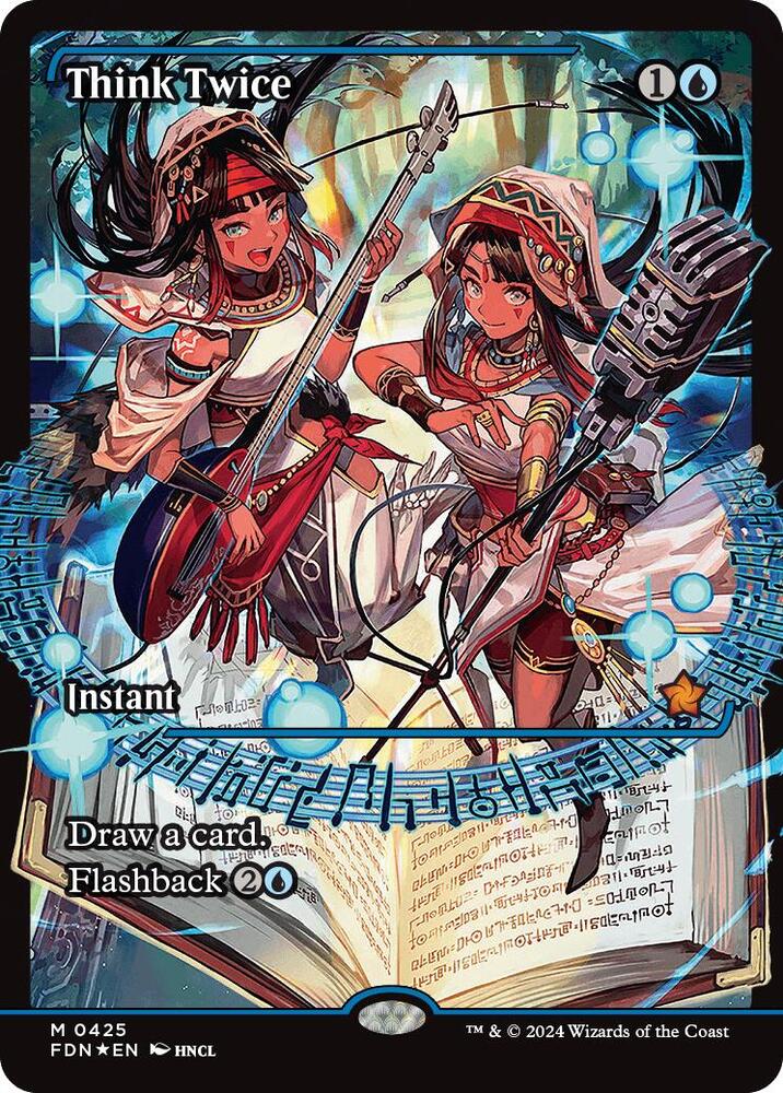Think Twice (Showcase) card image