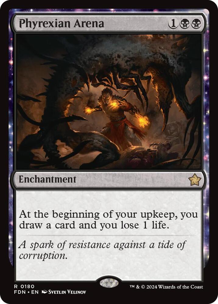 Phyrexian Arena card image