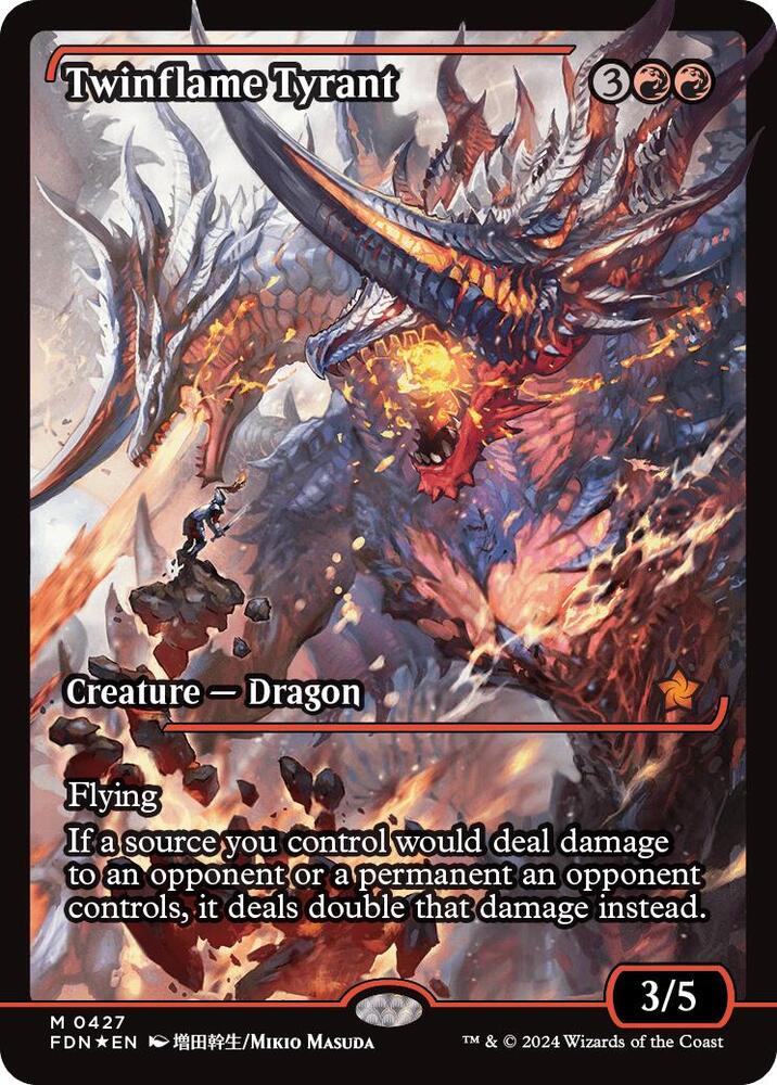 Twinflame Tyrant (Showcase) card image