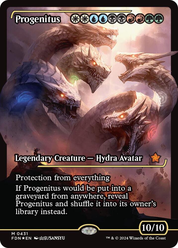 Progenitus (Showcase) card image