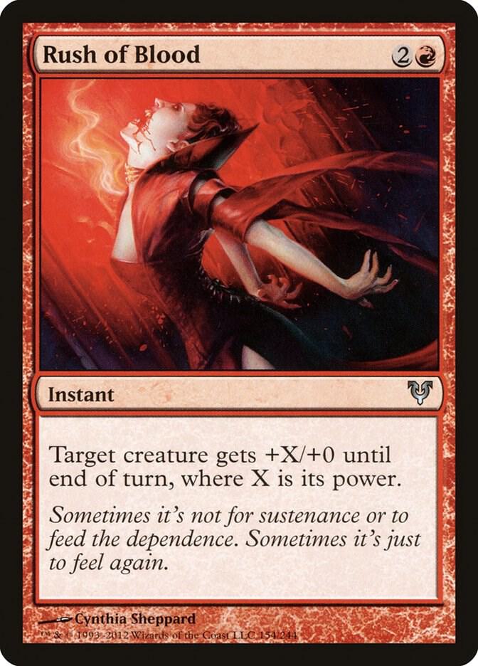 Rush of Blood card image