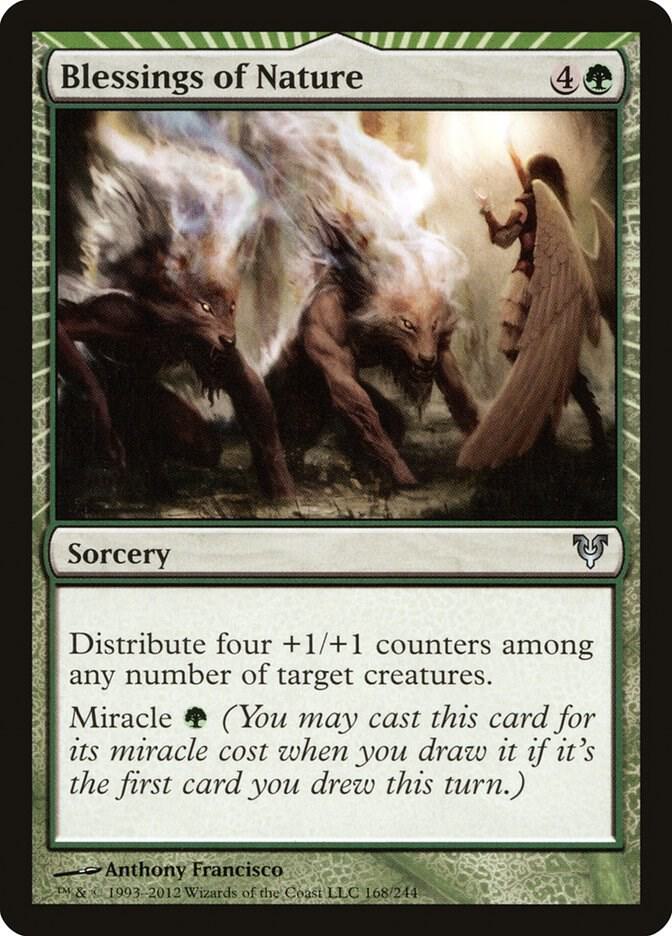 Blessings of Nature card image