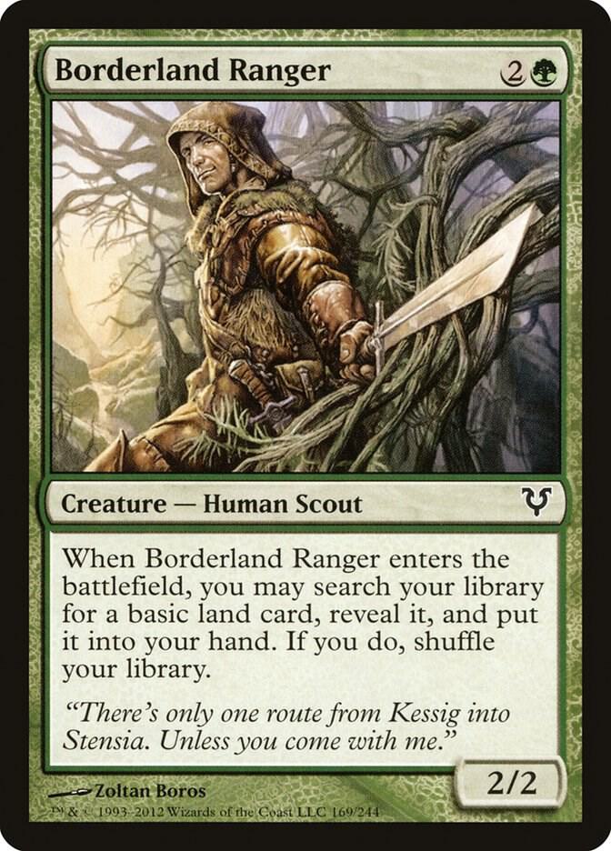 Borderland Ranger card image