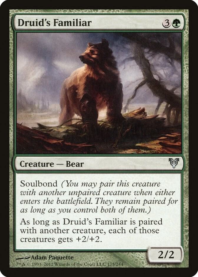 Druid's Familiar card image