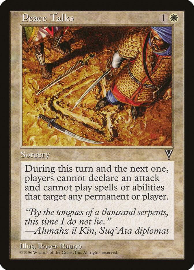 Peace Talks card image