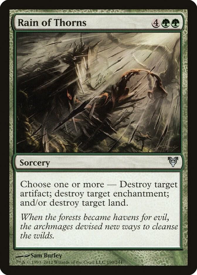 Rain of Thorns card image