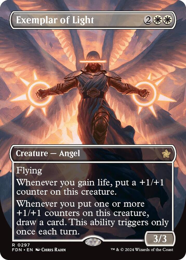Exemplar of Light (Borderless) card image