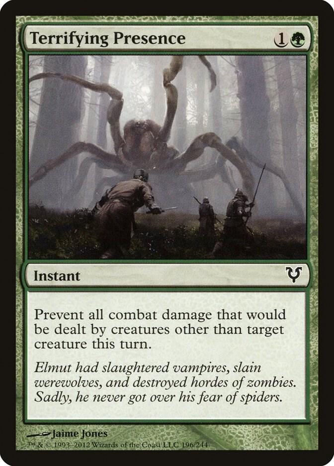 Terrifying Presence card image