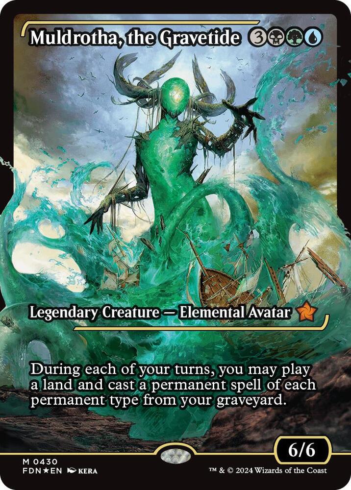 Muldrotha, the Gravetide (Showcase) card image
