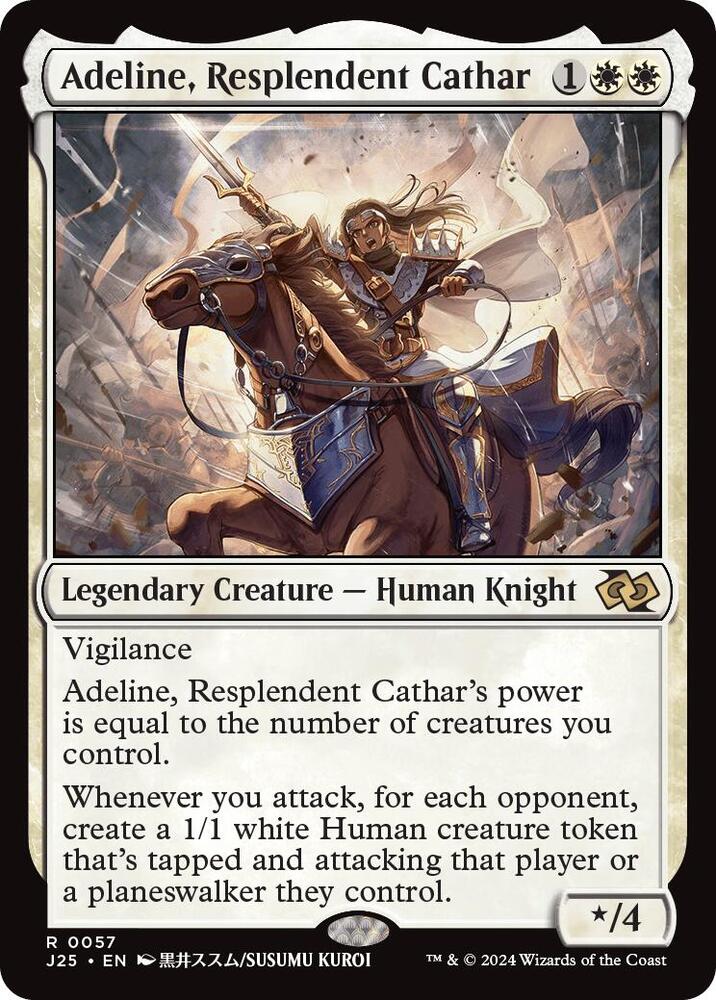 Adeline, Resplendent Cathar (Anime) card image