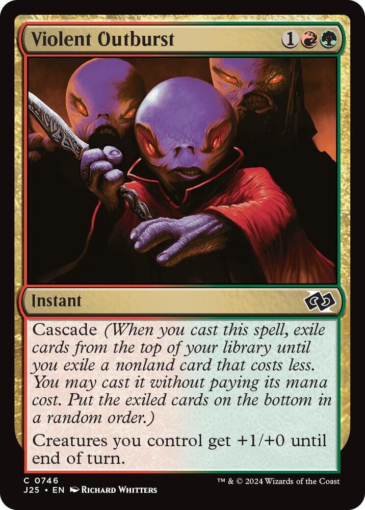 Violent Outburst card image