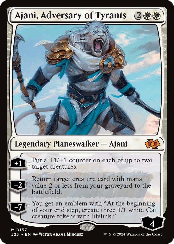 Ajani, Adversary of Tyrants card image