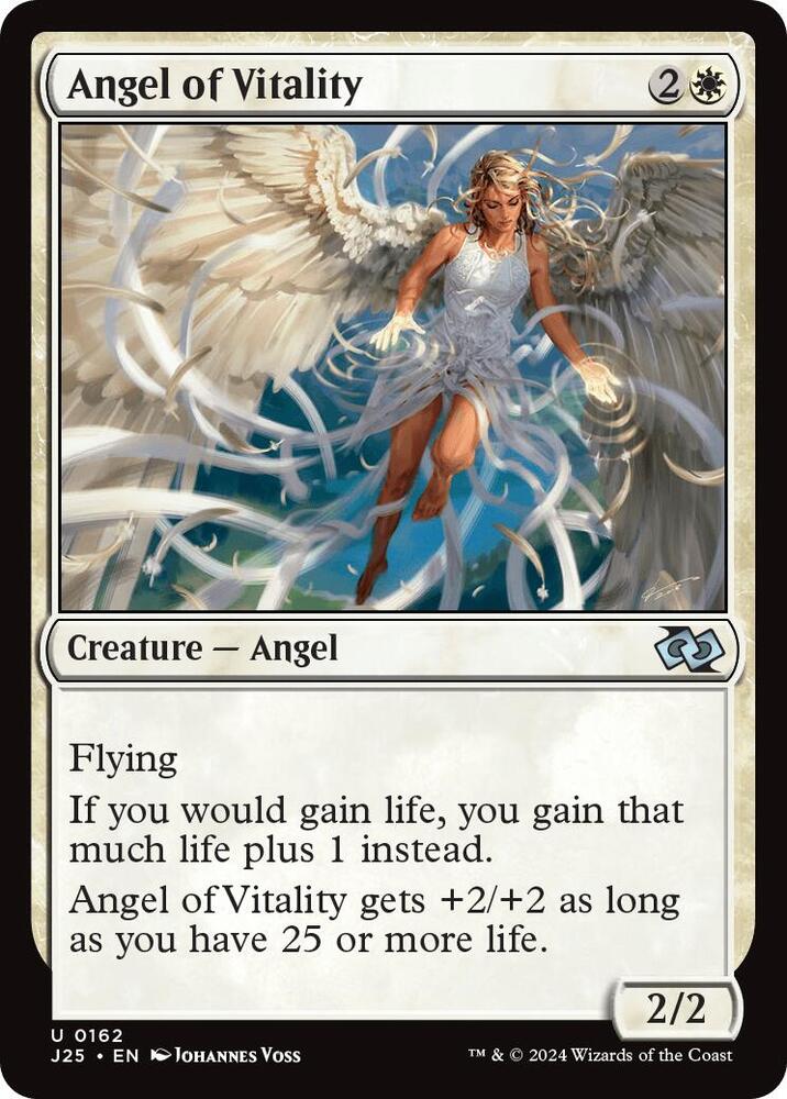 Angel of Vitality card image