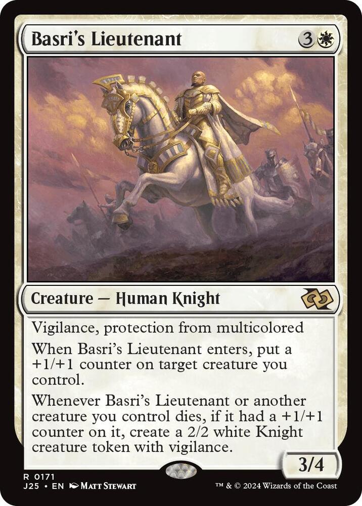 Basri's Lieutenant card image