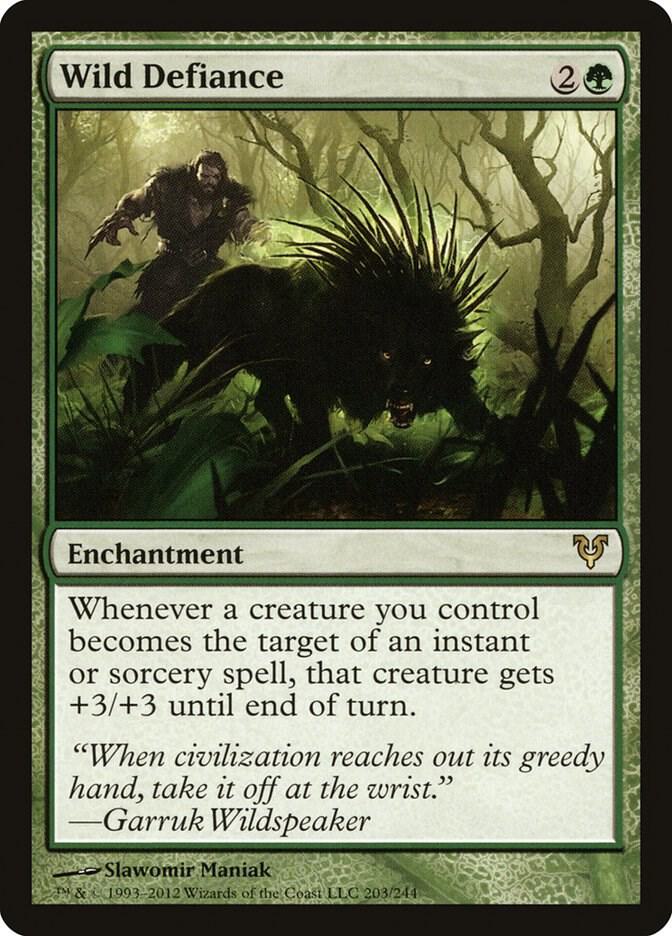 Wild Defiance card image