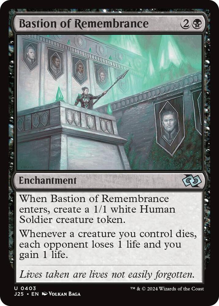 Bastion of Remembrance card image