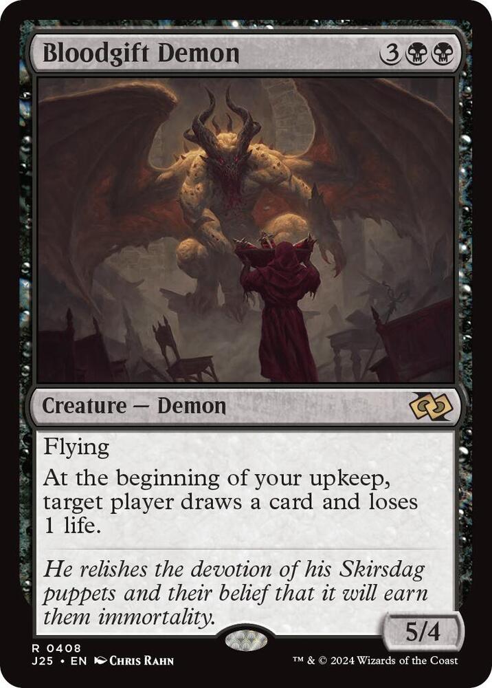 Bloodgift Demon card image