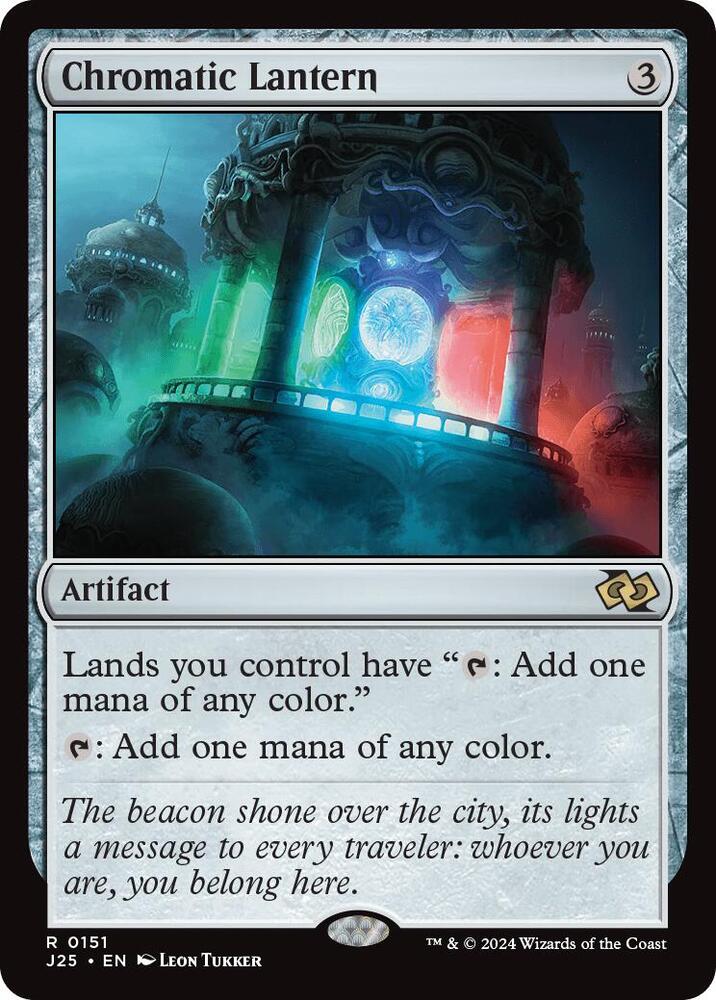 Chromatic Lantern card image