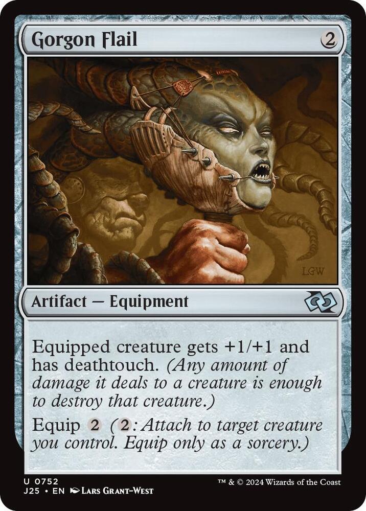 Gorgon Flail card image